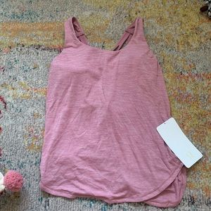 Lululemon Free To Be Serene 2 In 1 Tank